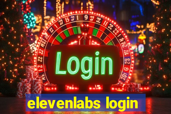 elevenlabs login